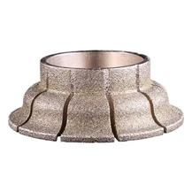 Electroplated Profile Wheel Diamond Grinding Wheel For Stone