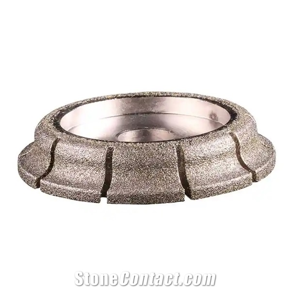 Electroplated Profile Wheel Diamond Grinding Wheel For Stone