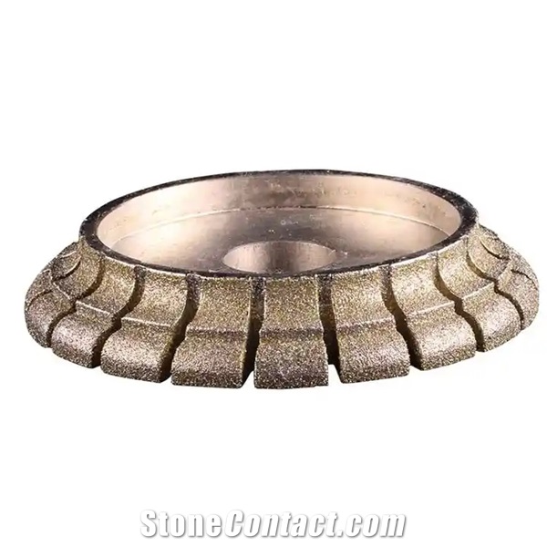 Electroplated Profile Wheel Diamond Grinding Wheel For Stone