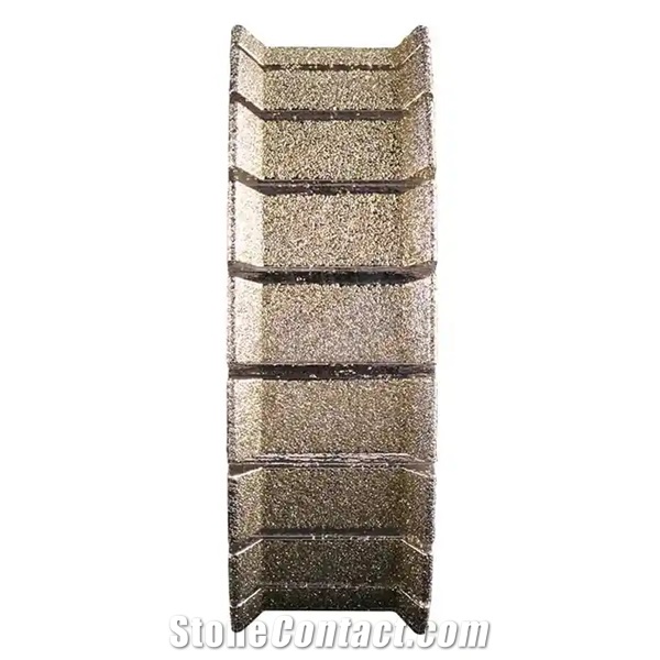 Electroplated Profile Wheel Diamond Grinding Wheel For Stone