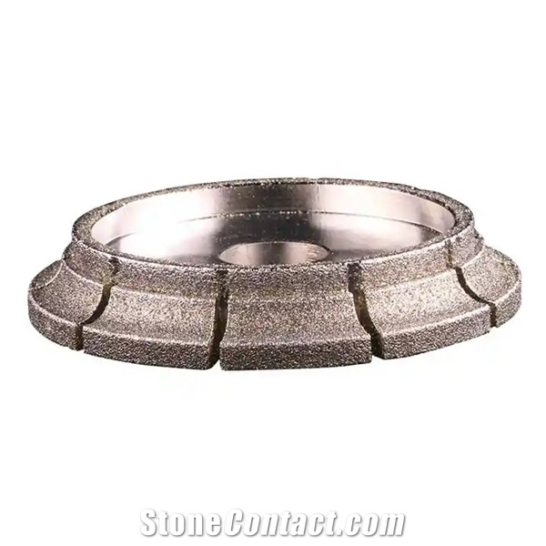Electroplated Profile Wheel Diamond Grinding Wheel For Stone