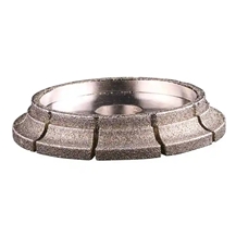 Electroplated Profile Wheel Diamond Grinding Wheel For Stone