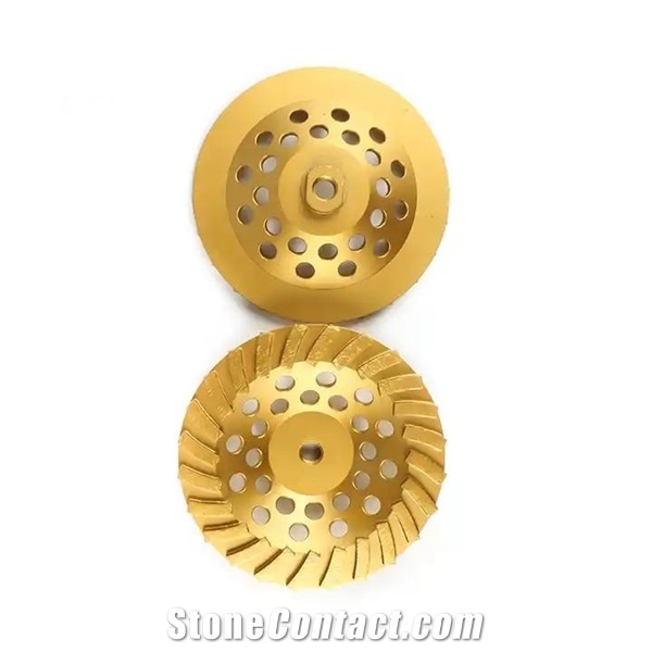Marble Granite Stone Concrete Diamond Grinding Wheel Tool