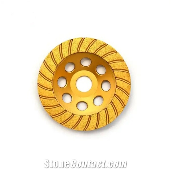 Marble Granite Stone Concrete Diamond Grinding Wheel Tool