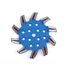 Metal Bond Diamond Grinding Disc With Segments Grinding