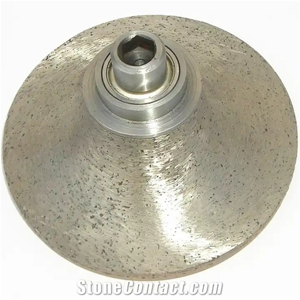 Metal Granite Router Diamond Tools Wheels For Shaped Stone