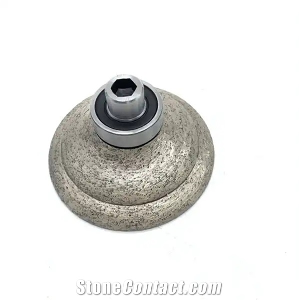 Metal Granite Router Diamond Tools Wheels For Shaped Stone
