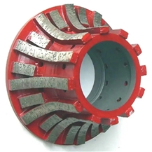 Metal Granite Router Diamond Tools Wheels For Shaped Stone