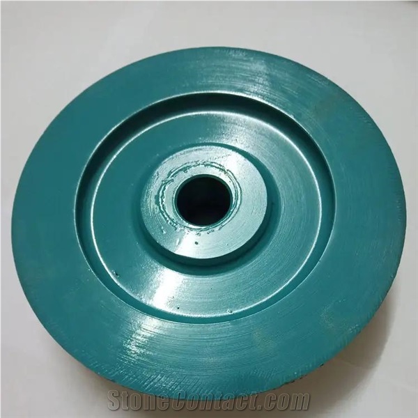 Stone Shape Of Diamond Profile Wheels For Granite Edge