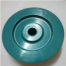Stone Shape Of Diamond Profile Wheels For Granite Edge