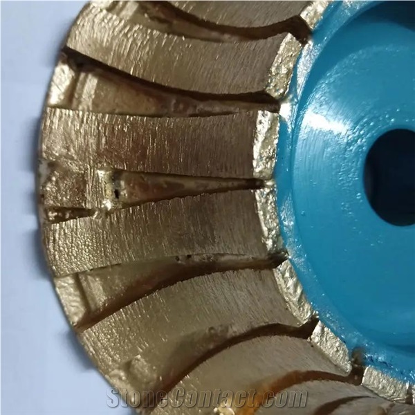 Stone Shape Of Diamond Profile Wheels For Granite Edge