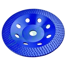 Vacuum Brazed Diamond Grinding Cup For Granite Marble Stone