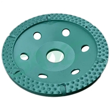 Vacuum Brazed Diamond Grinding Cup For Granite Marble Stone