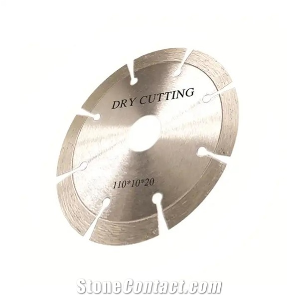 Wholesale Porcelain Segmented Dry Use Cutting Saw Blade