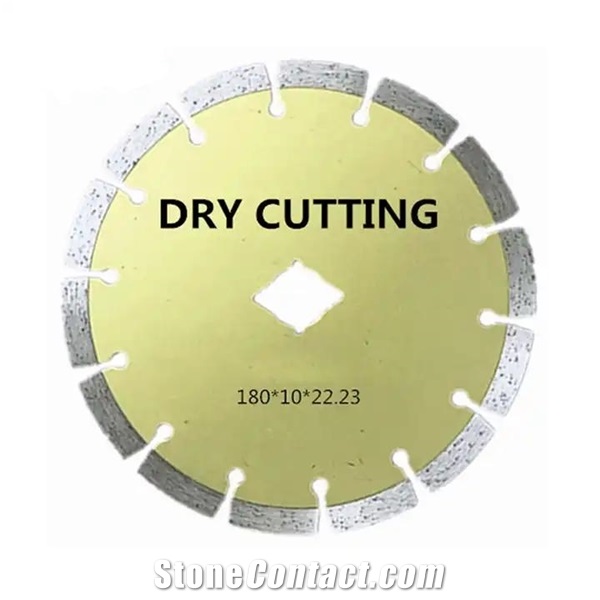 Wholesale Porcelain Segmented Dry Use Cutting Saw Blade