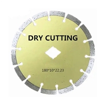 Wholesale Porcelain Segmented Dry Use Cutting Saw Blade