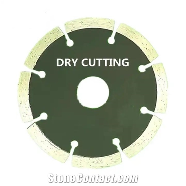 Wholesale Porcelain Segmented Dry Use Cutting Saw Blade
