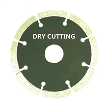 Wholesale Porcelain Segmented Dry Use Cutting Saw Blade