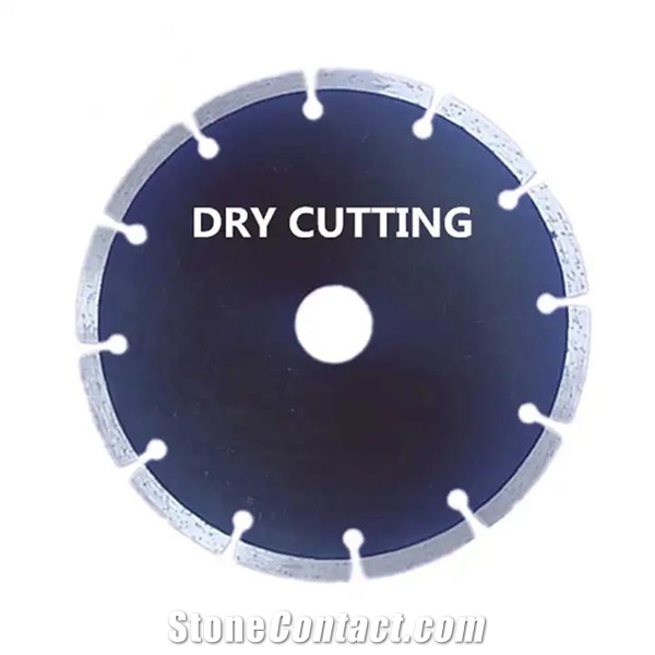 Wholesale Porcelain Segmented Dry Use Cutting Saw Blade