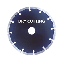 Wholesale Porcelain Segmented Dry Use Cutting Saw Blade