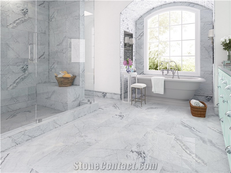 Aqua Bianco Marble Tiles,Marble Slabs