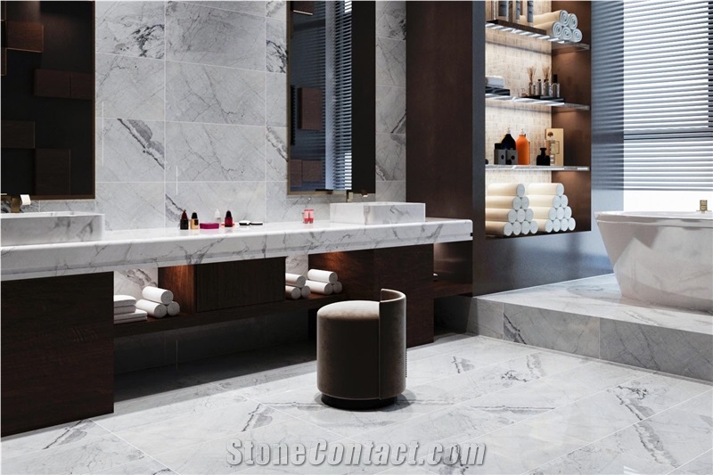 Aqua Bianco Marble Tiles,Marble Slabs