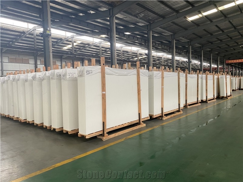 Hot Sale Super White Nano Stone Slabs