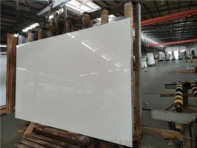 Hot Sale Super White Nano Stone Slabs