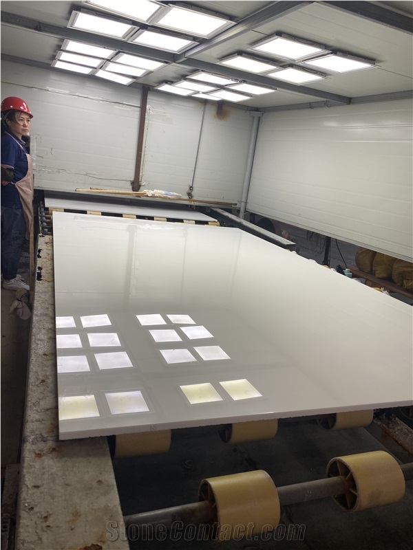 Hot Sale Super White Nano Stone Slabs