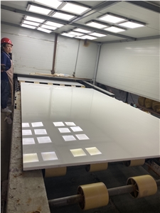 Hot Sale Super White Nano Stone Slabs