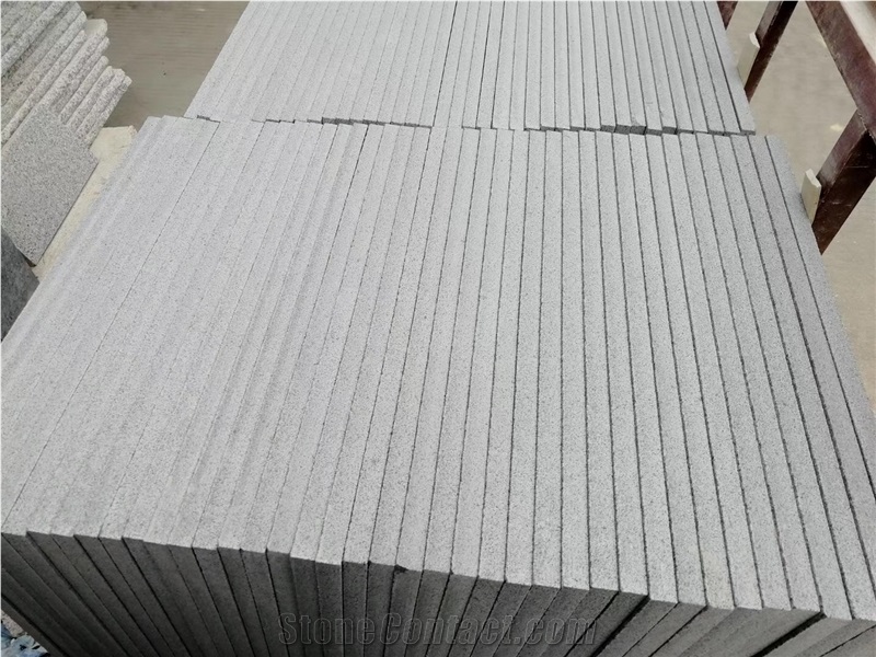 G654 Granite Dark Grey Slabs,  150*260*2Cm