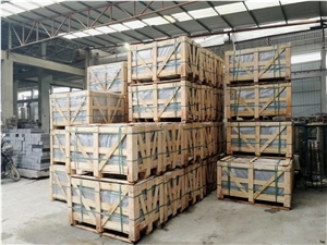 G654 Granite Dark Grey Slabs,  150*260*2Cm