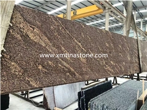Hot Sale Granite Giallo California Hotel Floor Cladding