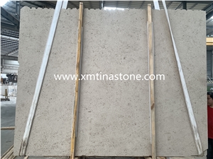 Moca Fossil  Limestone  Cream Slabs Tiles