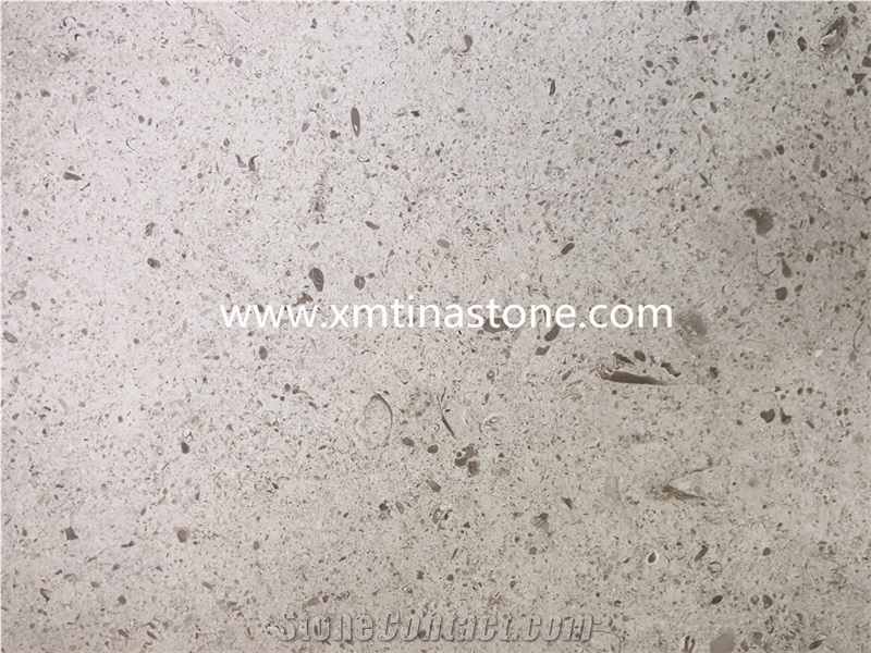 Moca Fossil  Limestone  Cream Slabs Tiles