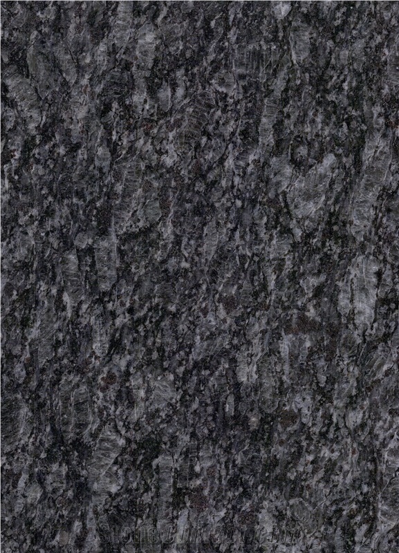 Teheran Blue Granite Polished Surface
