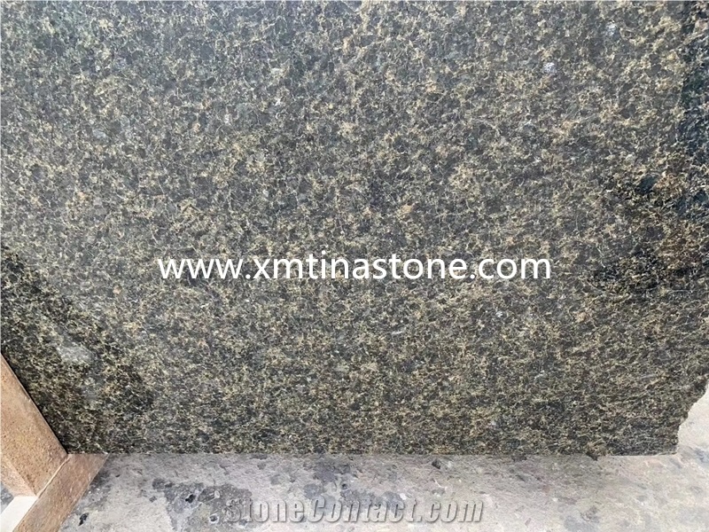 Verde Ubatuba  Granite Wall  Floor Slabs