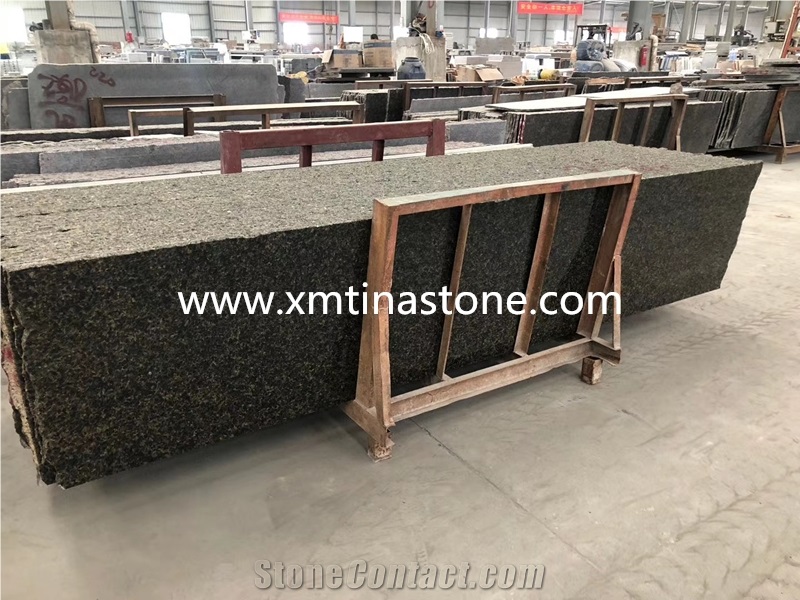 Verde Ubatuba  Granite Wall  Floor Slabs