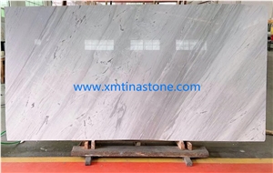 Volakas White Marble Tiles Slab Panels Decoration