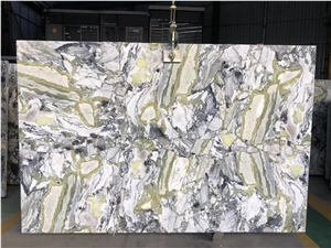 White Beauty Cold Jade  Ice Jade Marble Slabs