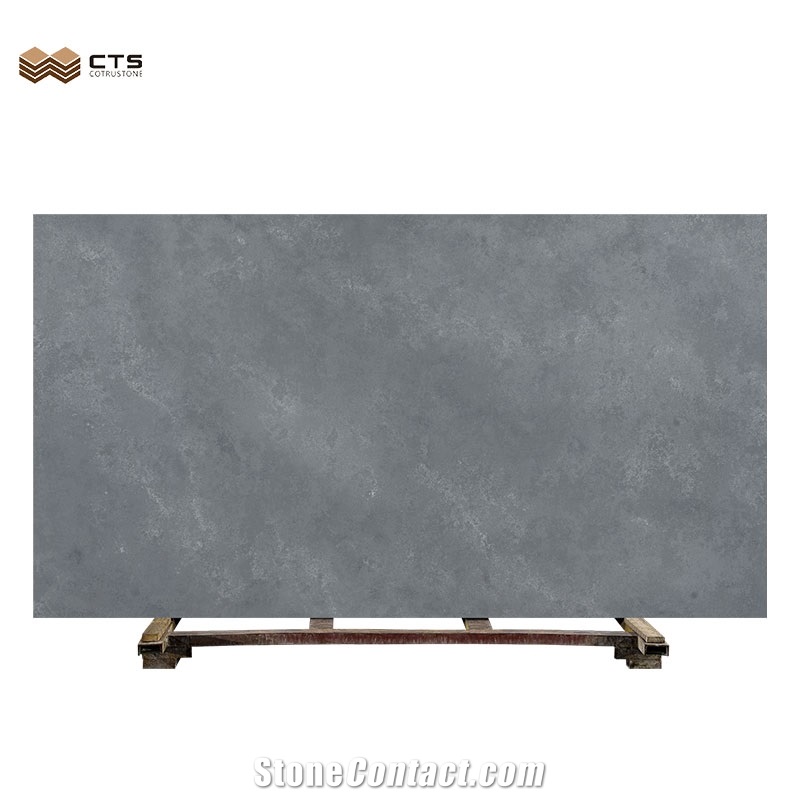 Artificial Stone Customized Gray Quartz