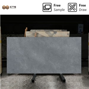 Artificial Stone Customized Gray Quartz