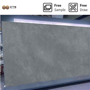 Artificial Stone Customized Gray Quartz
