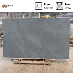 Artificial Stone Customized Gray Quartz
