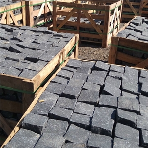 Basalt Cubes,Cube Stone, Cobble Stone