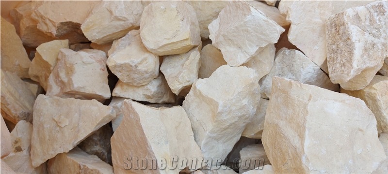 Crushed Chips, Stone Pebbles