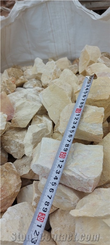 Crushed Chips, Stone Pebbles
