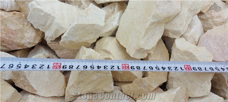 Crushed Chips, Stone Pebbles