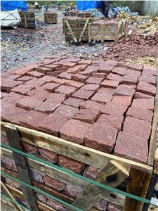 Granite Cubic Stone, Cube Stone, Cobble Stone
