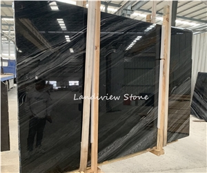 Black Tempest Quartzite Slabs For Wall And Floor
